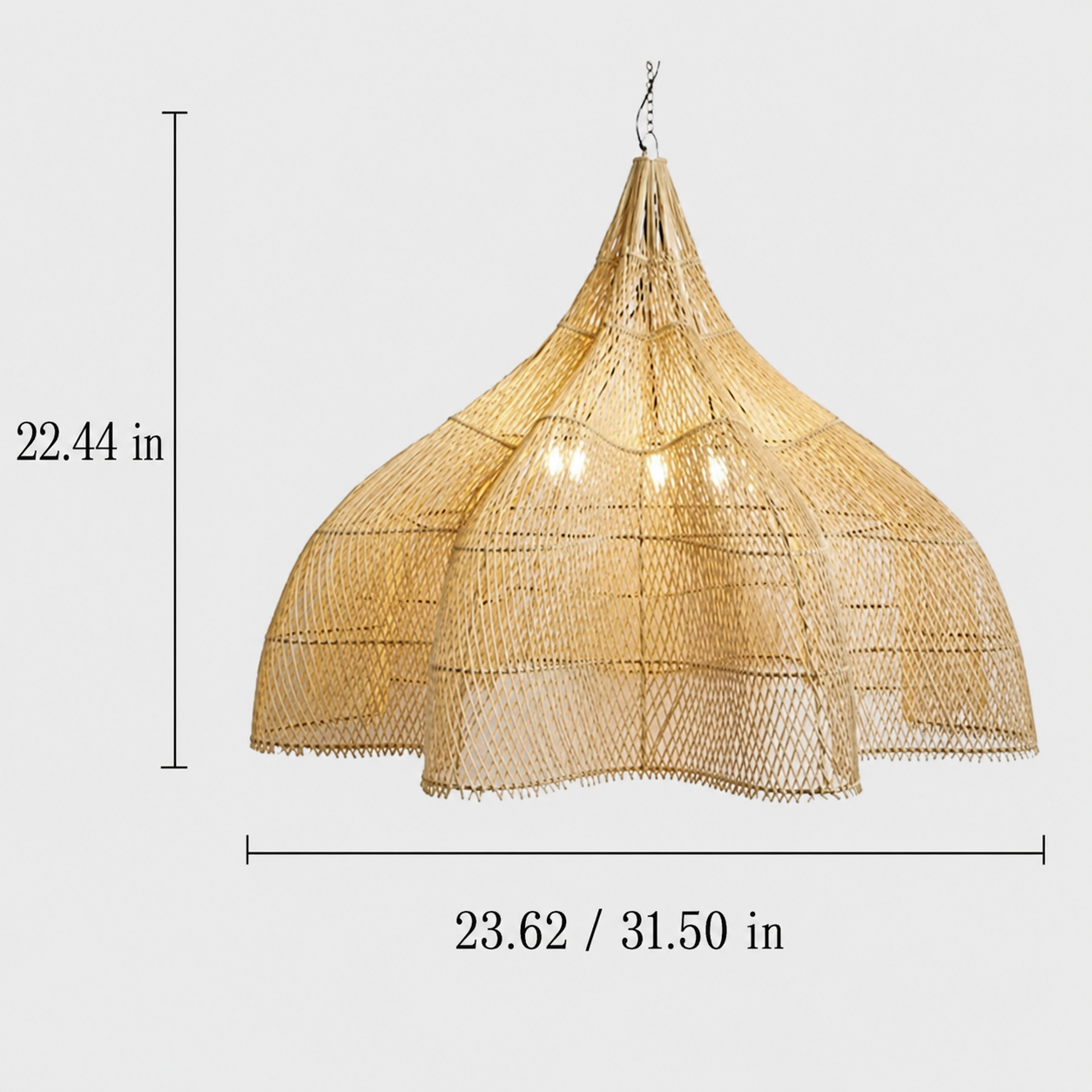 Rattan Pendant Lamp