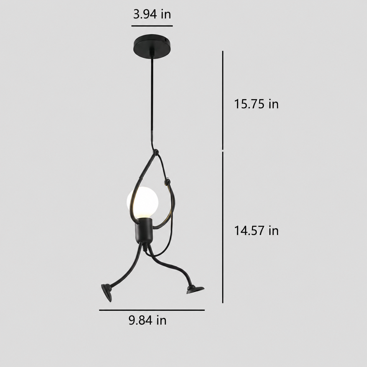 Art Deco Pendant Lamp