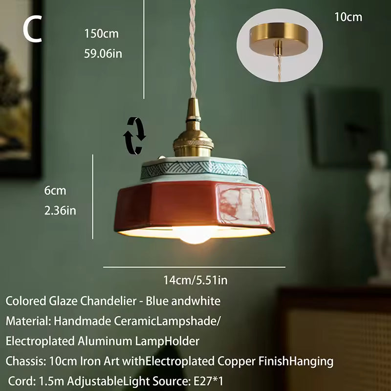 Vintage Pendant Lamp