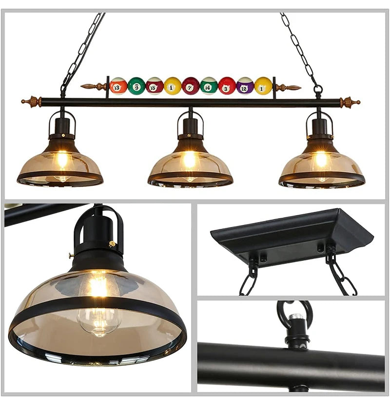 3 Lamp Pendant Light