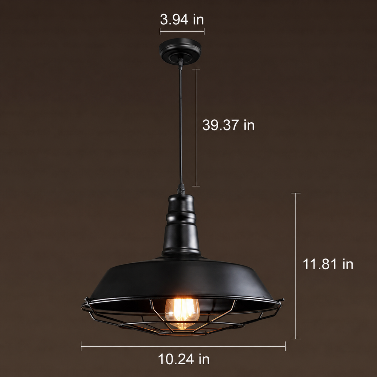 Metal Pendant Lamp