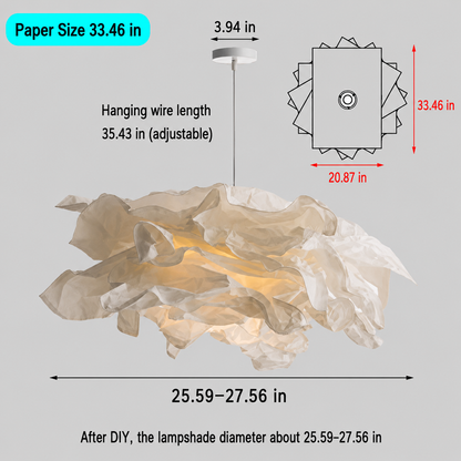 Paper Pendant Lamp