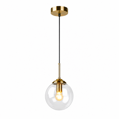 Gold Pendant Lamp