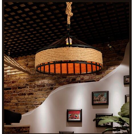 Rustic Pendant Lamp