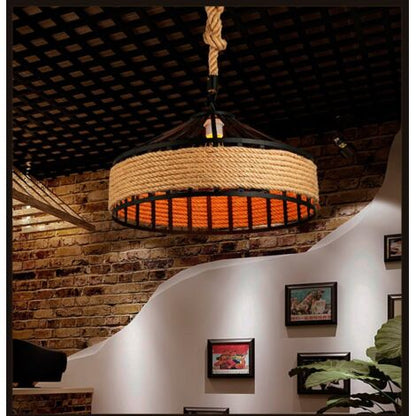Rustic Pendant Lamp