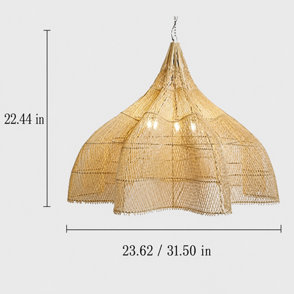 Rattan Pendant Lamp