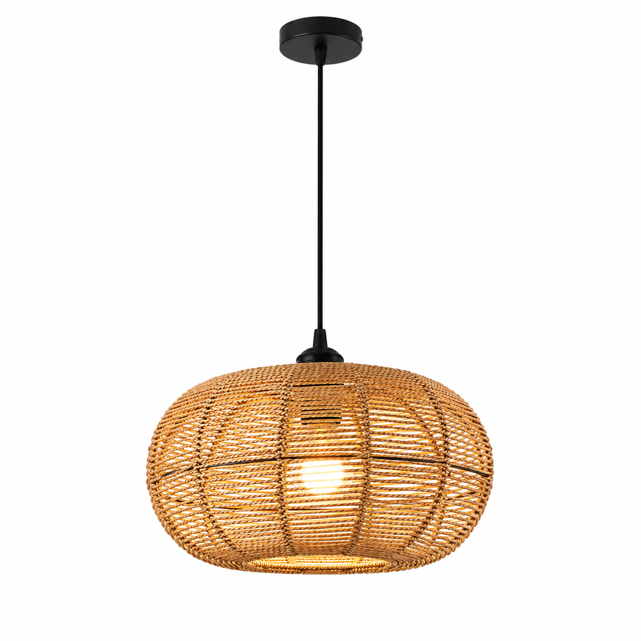 Wicker Pendant Lamp