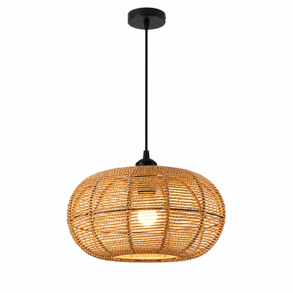 Wicker Pendant Lamp