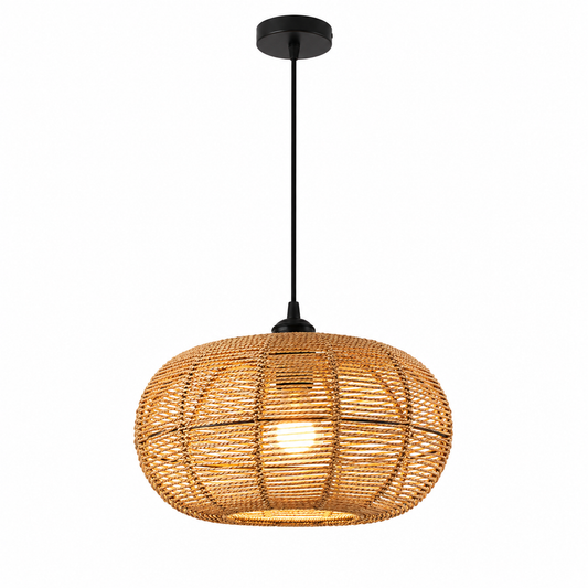 Wicker Pendant Lamp