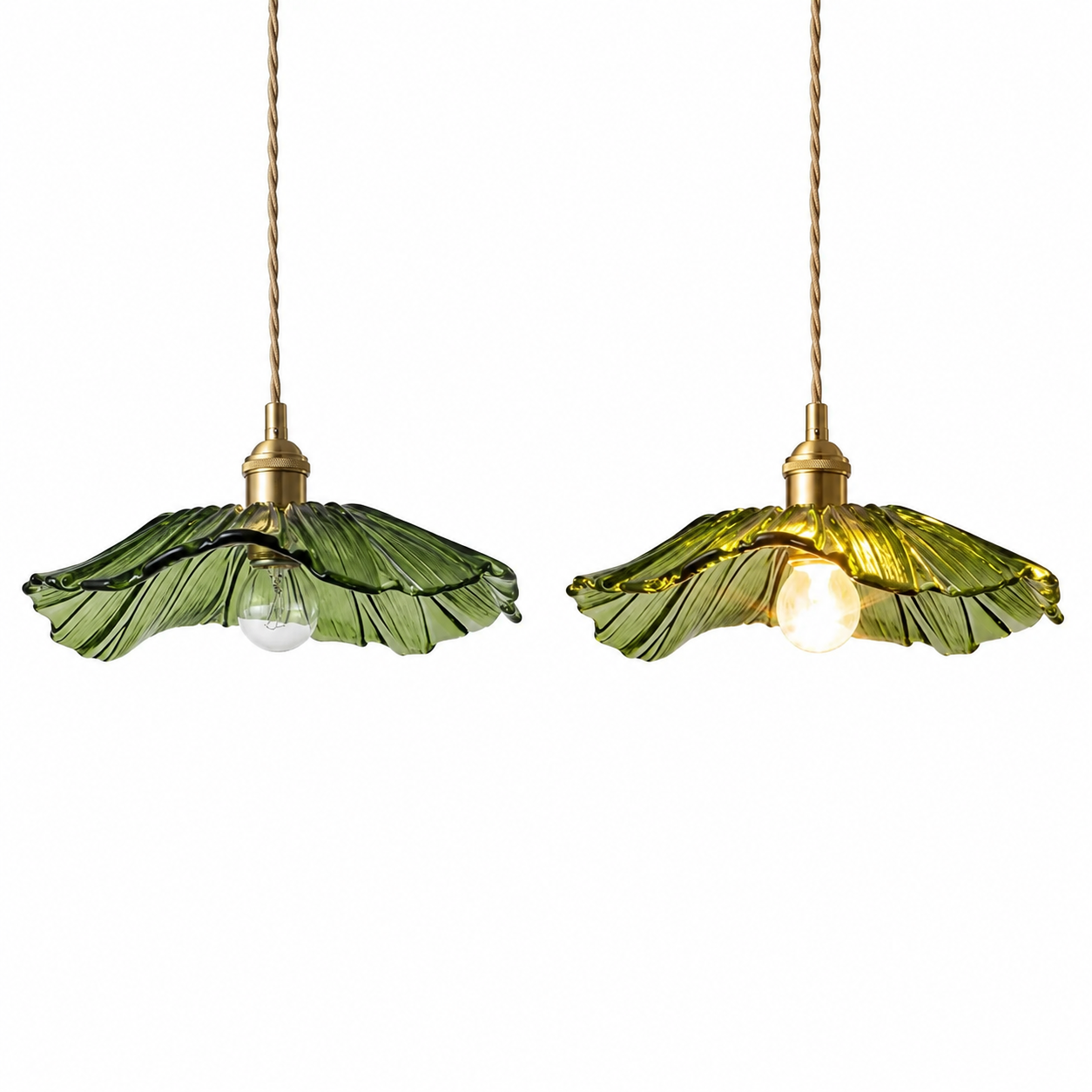 Glass Pendant Lamp Shade
