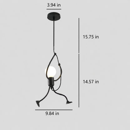 Art Deco Pendant Lamp