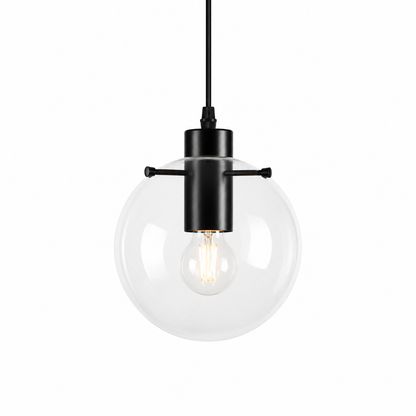 Glass Globe Pendant Lamp