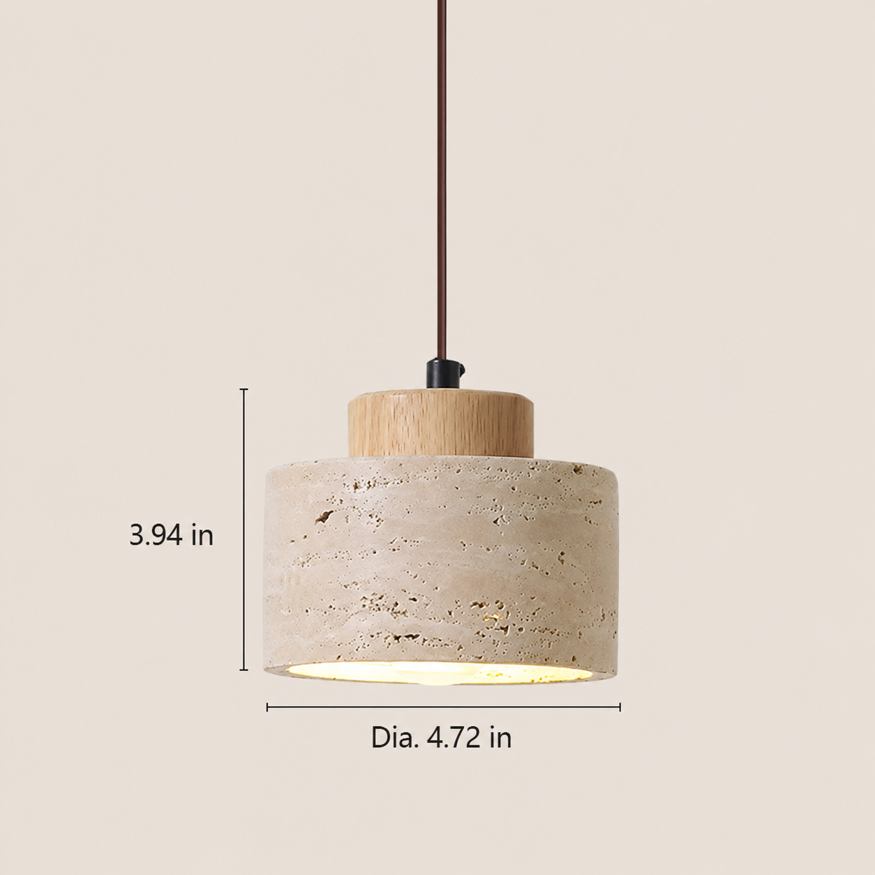 Mid Century Pendant Lamp