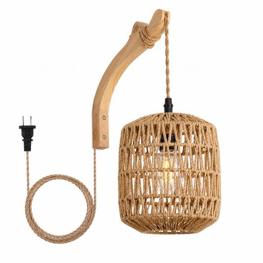 Pendant Plug In Lamp
