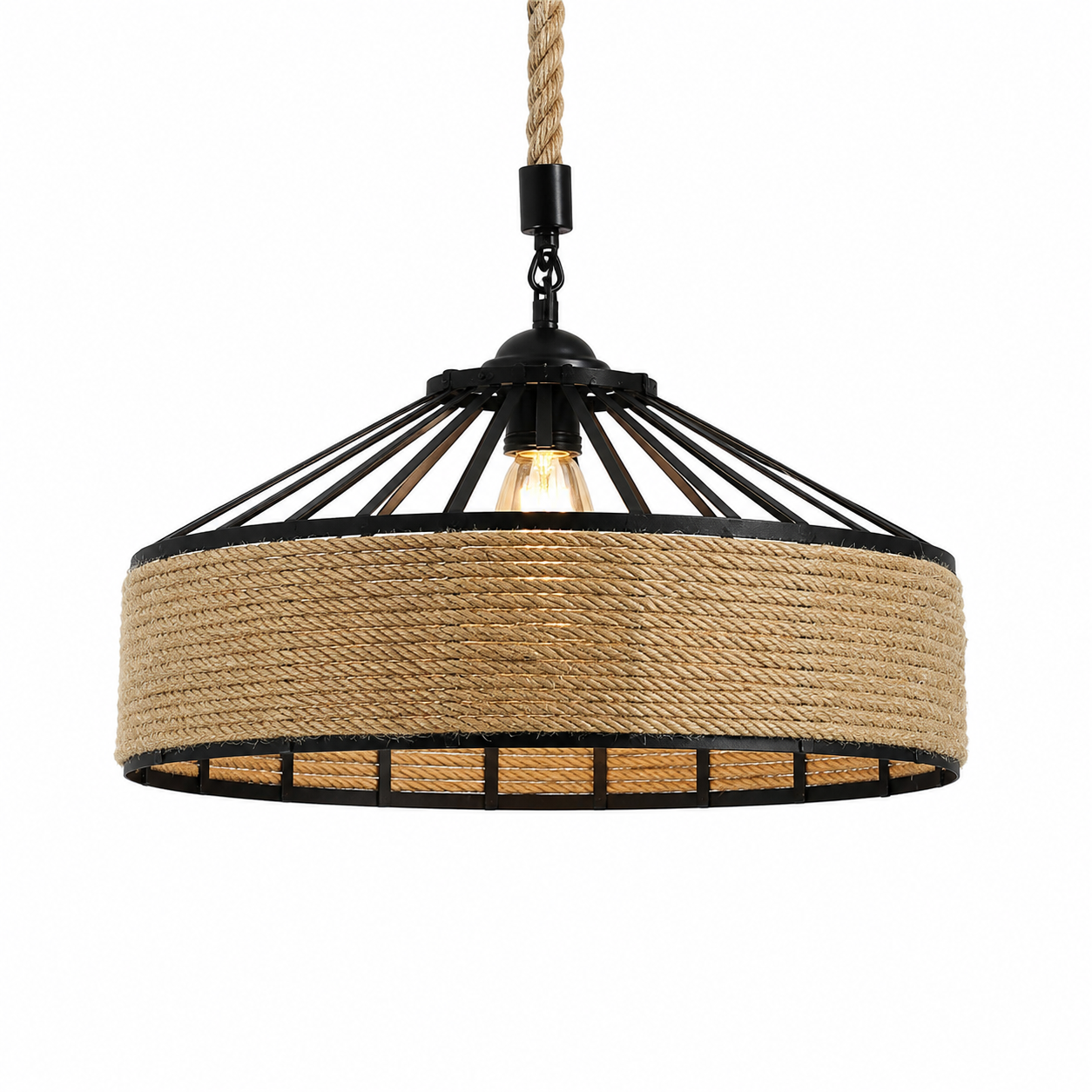 Rustic Pendant Lamp