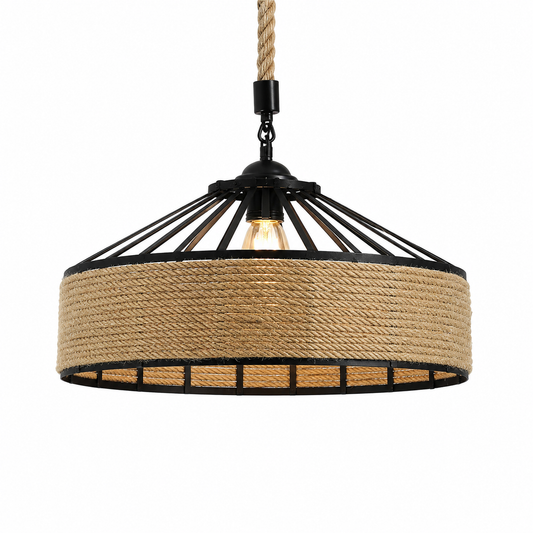 Rustic Pendant Lamp