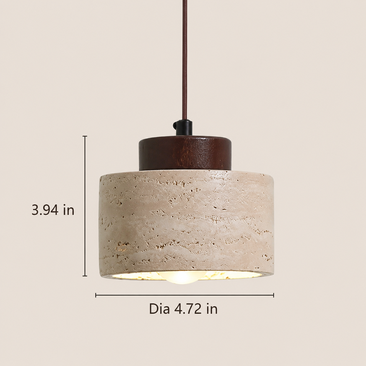 Mid Century Pendant Lamp