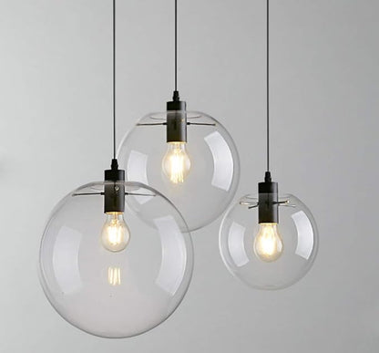 Glass Globe Pendant Lamp