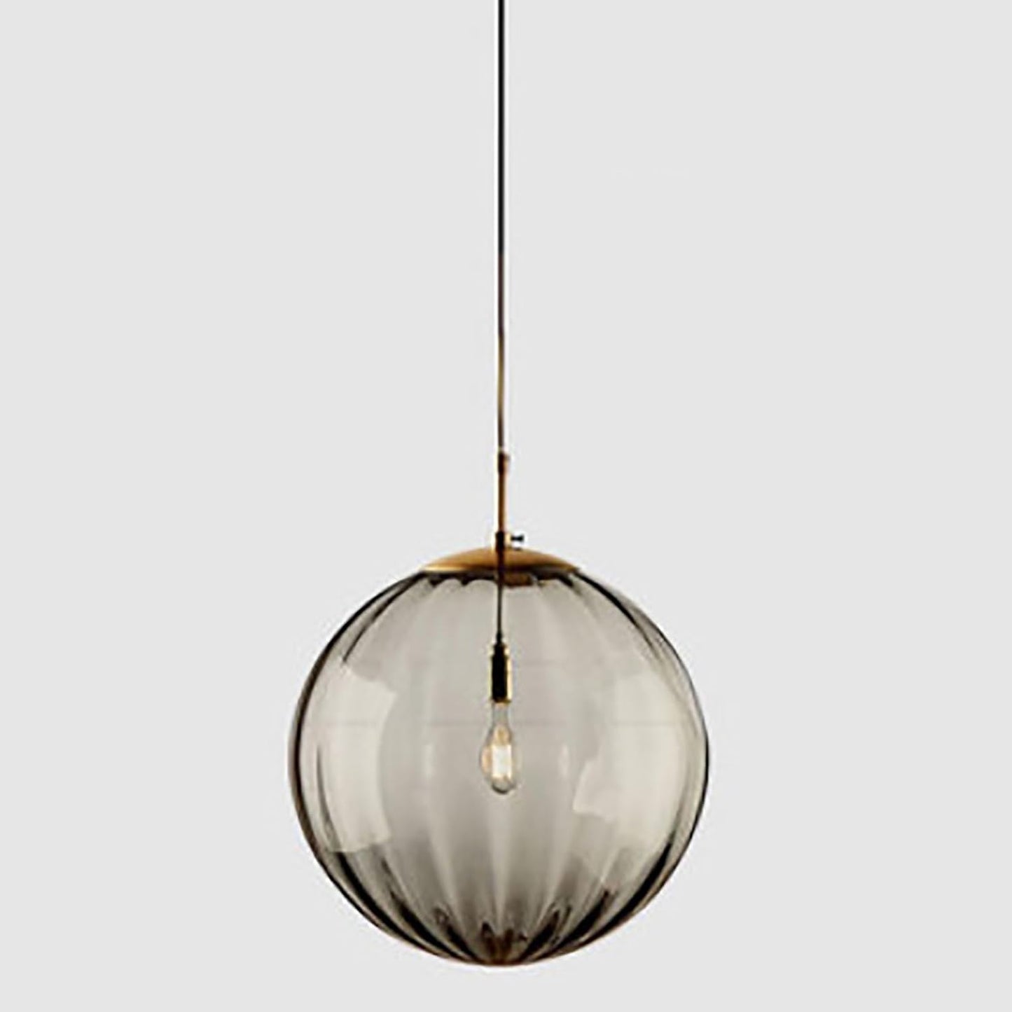 Blown Glass Pendant Lamp