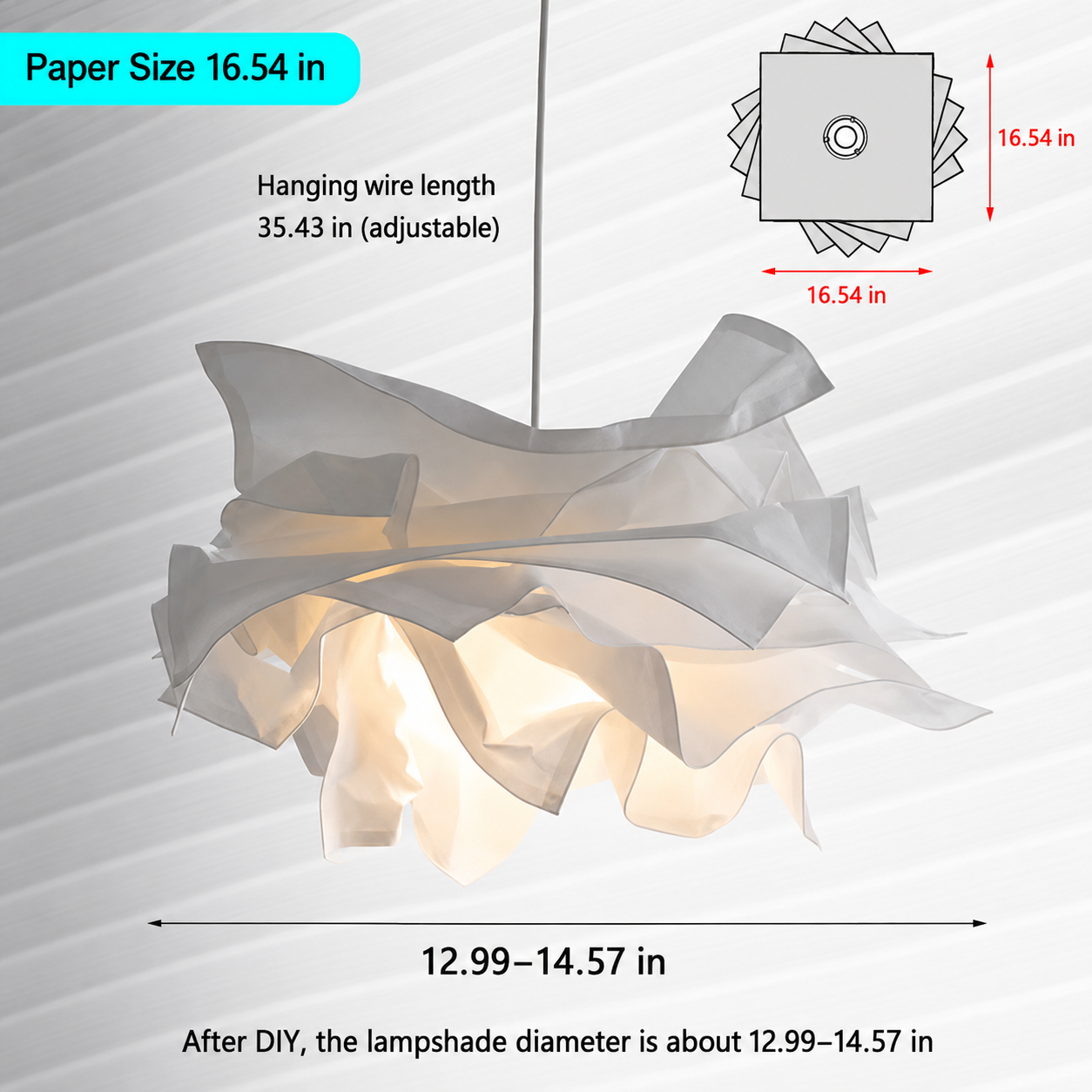 Paper Pendant Lamp