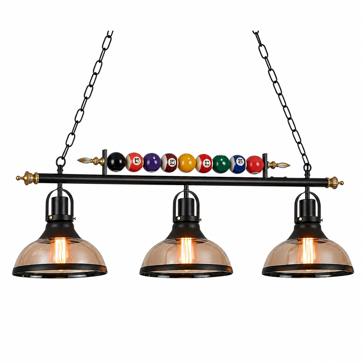 3 Lamp Pendant Light