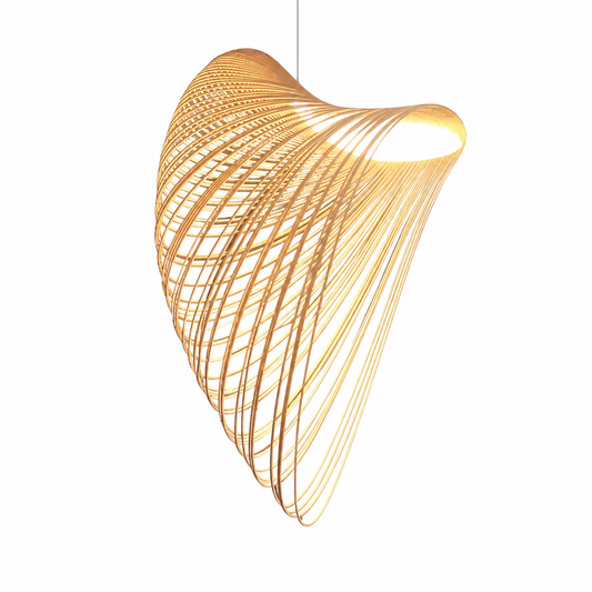 Wood Pendant Lamp