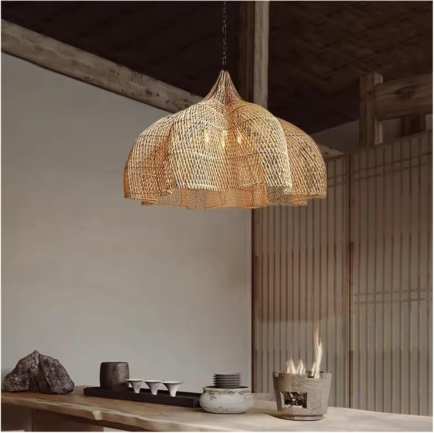 Rattan Pendant Lamp