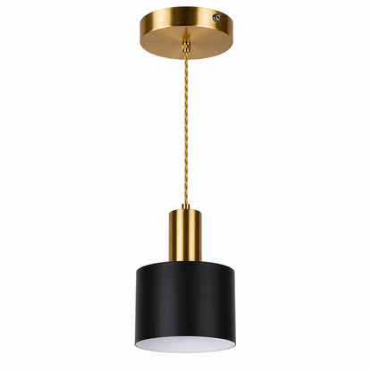 Black and Gold Pendant Lamp