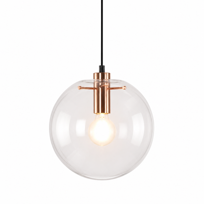 Glass Globe Pendant Lamp