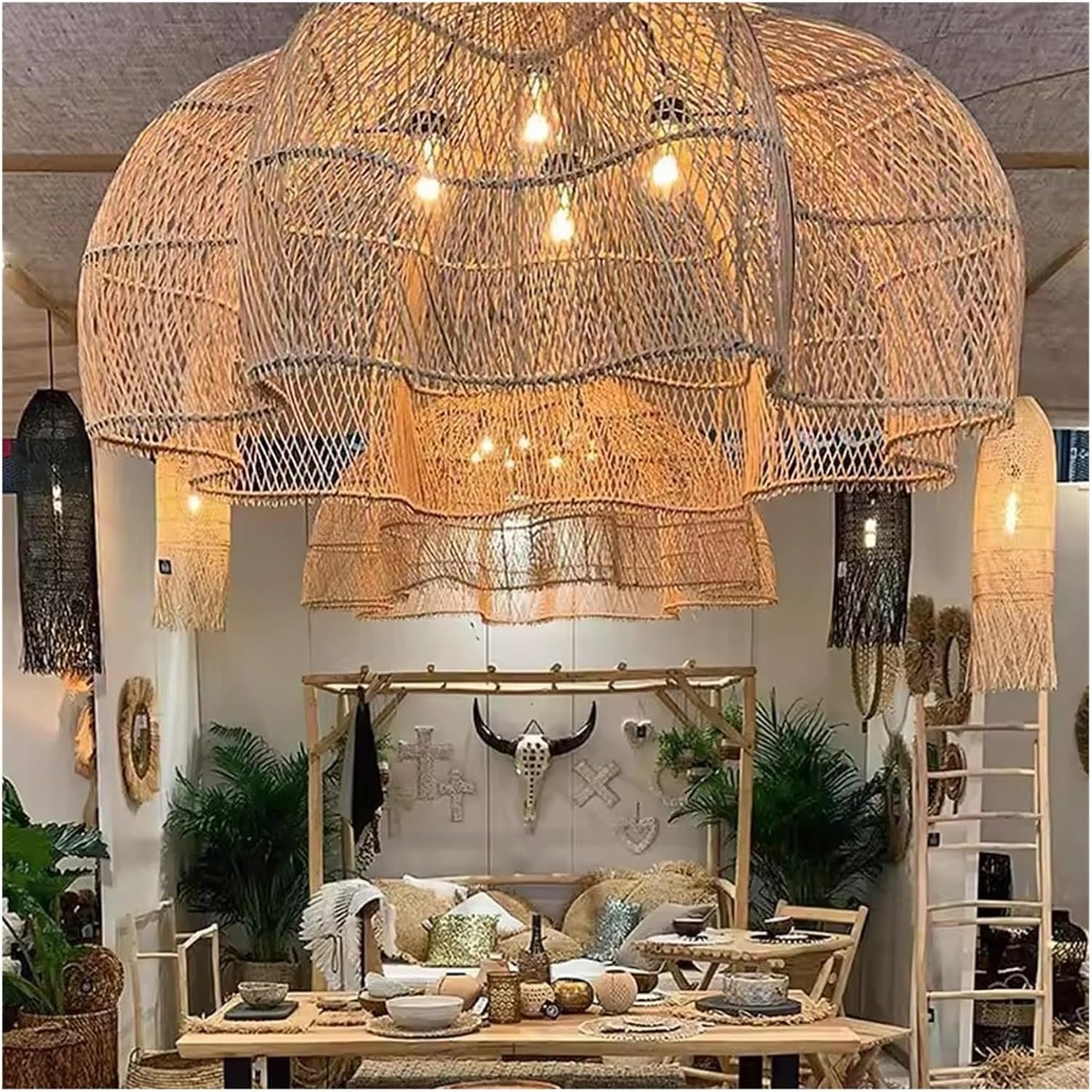 Rattan Pendant Lamp