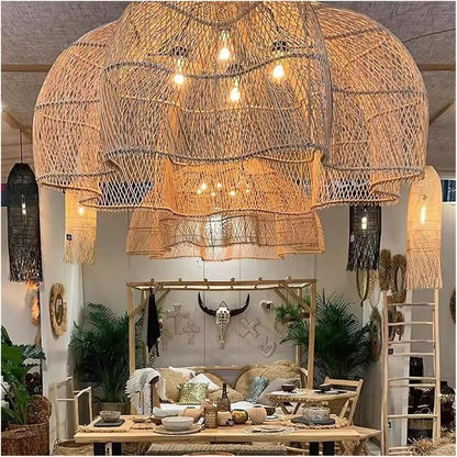 Rattan Pendant Lamp