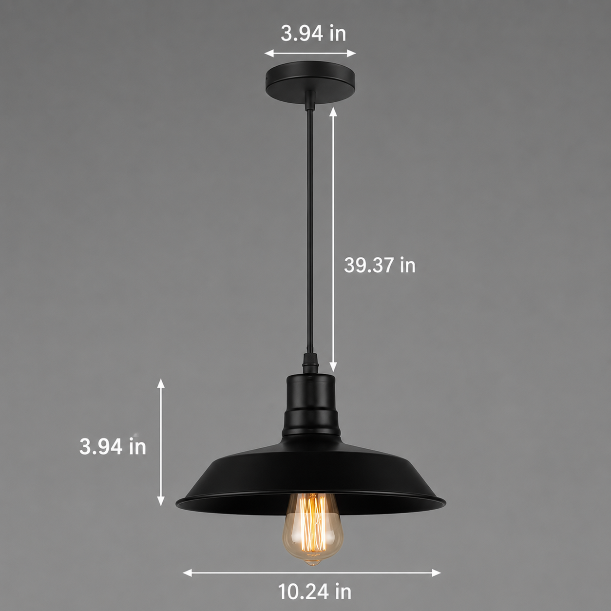 Industrial Pendant Lamp