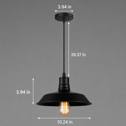 Industrial Pendant Lamp
