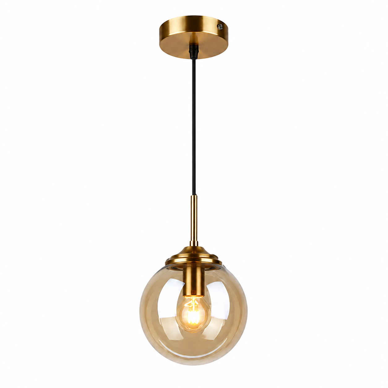 Gold Pendant Lamp