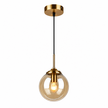 Gold Pendant Lamp