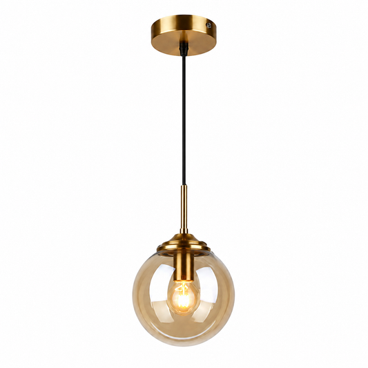 Gold Pendant Lamp