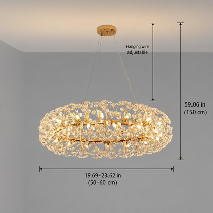 Crystal Lamp Pendants