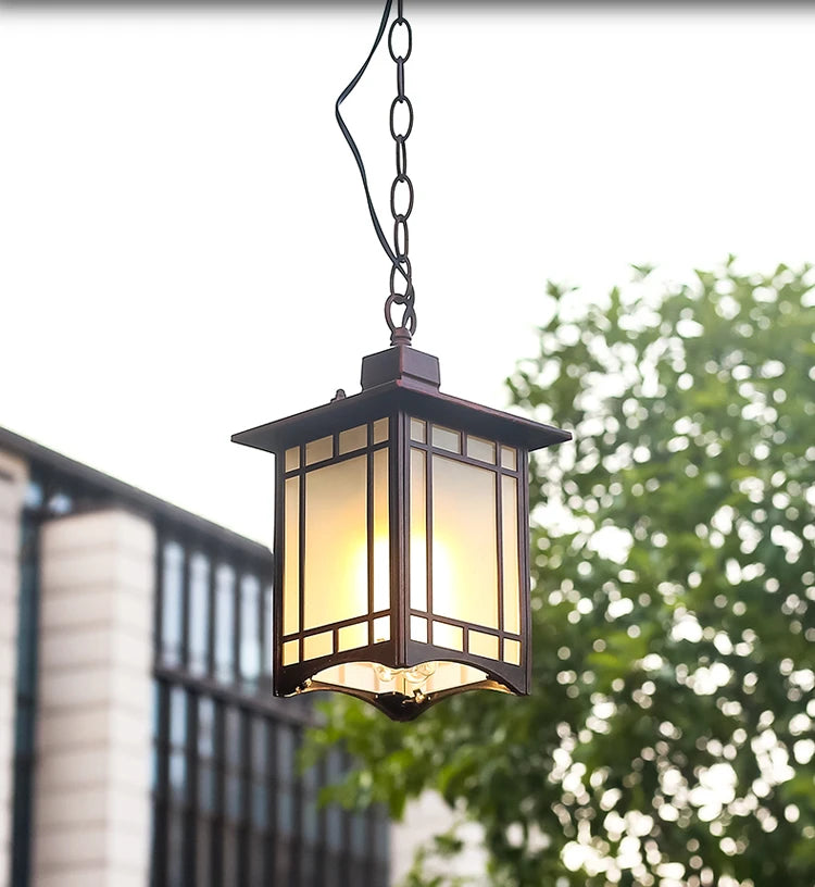 Outdoor Pendant Lamp