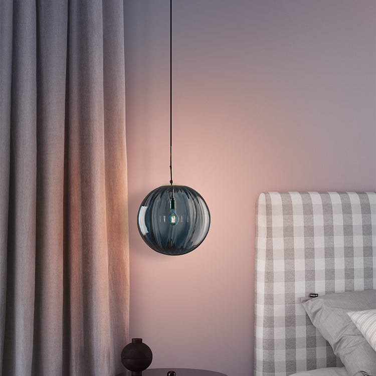 Blown Glass Pendant Lamp
