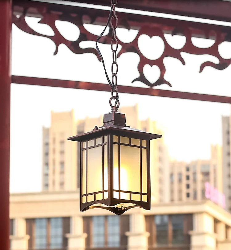 Outdoor Pendant Lamp