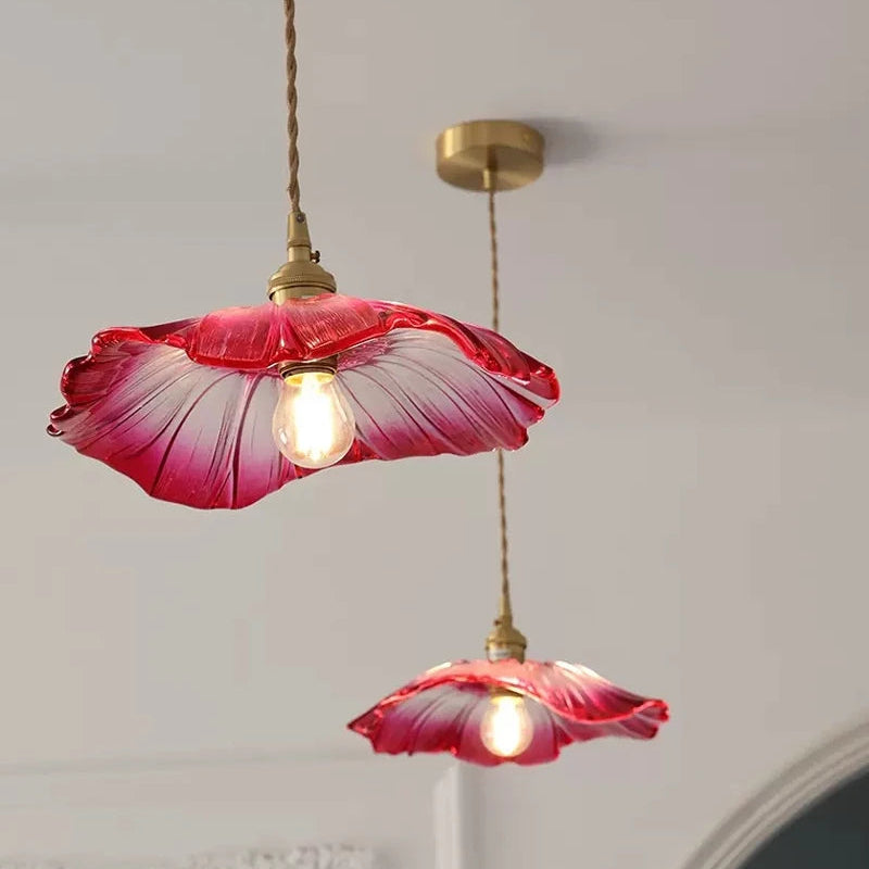 Glass Pendant Lamp Shade