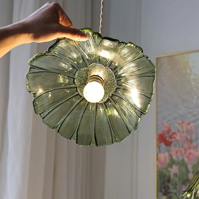 Glass Pendant Lamp Shade