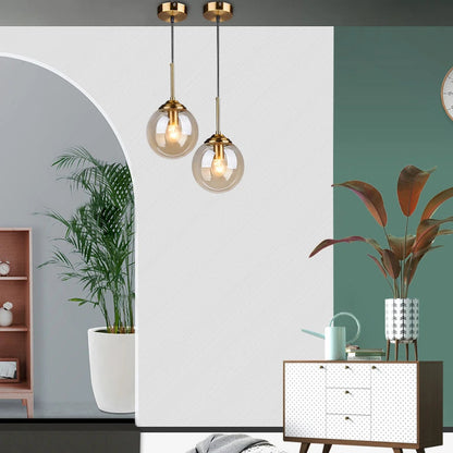 Gold Pendant Lamp