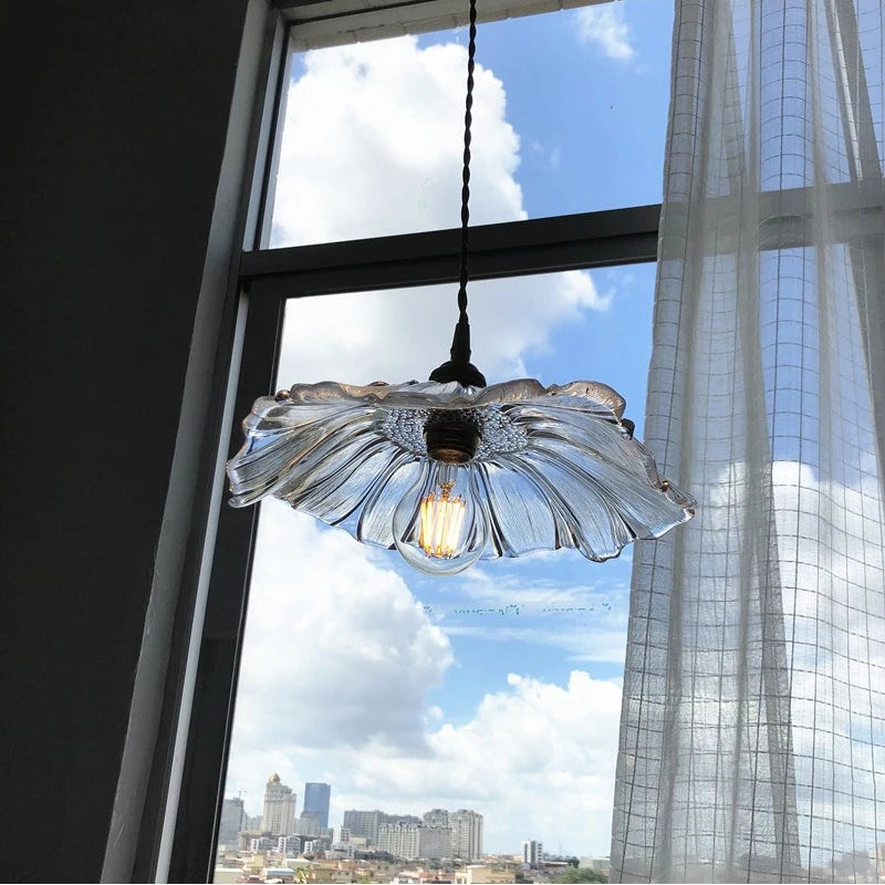 Glass Pendant Lamp Shade