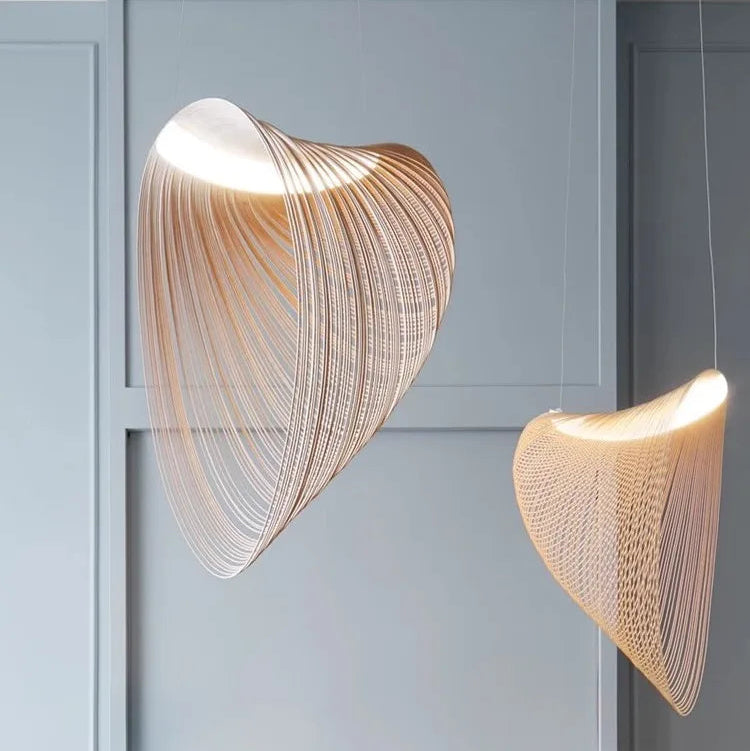 Wood Pendant Lamp