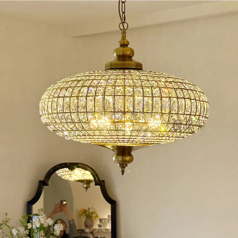 Copper Pendant Lamp