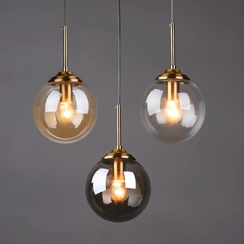 Gold Pendant Lamp