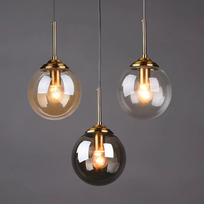 Gold Pendant Lamp