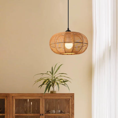 Wicker Pendant Lamp