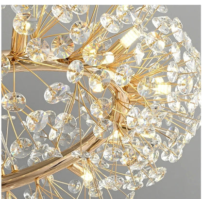 Crystal Lamp Pendants